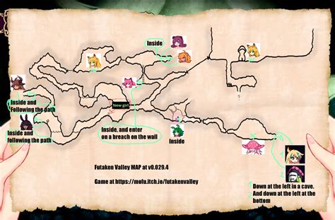 futaken valley map
